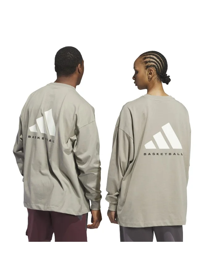 adidas تي شيرت ADI BB LS بيج أوريجينالز للجنسين