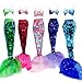 Unicorn Element 5 Pcs 115 Inch Girl Doll Mermaid Tail Clothes and Accessories Dolls are Not Included Mermaid Tail Summer Dress Swimsuit Bikini - Image 3