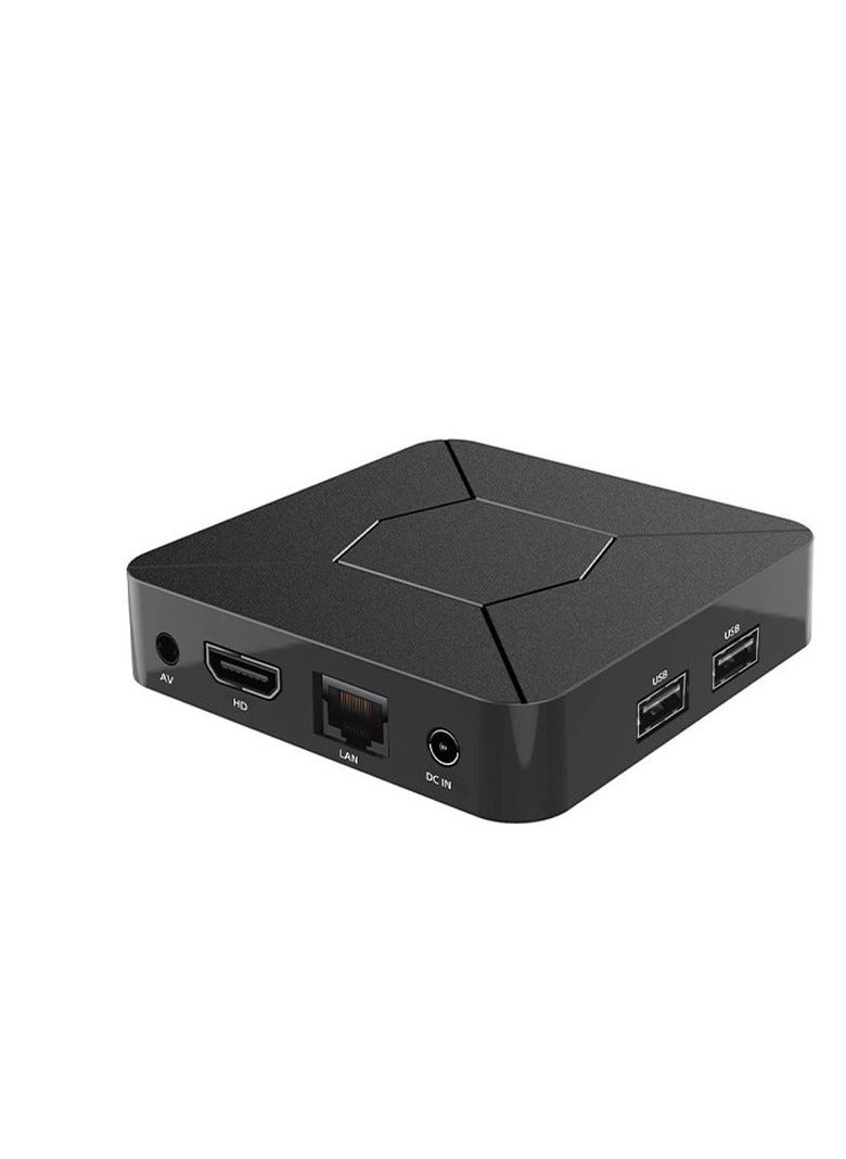 Android - Android Box Q5 ATV Android 10.0 OS 4K Smart TV Box Allwinner H313 Media Player RAM DDR3 2GB ROM EMMC 8GB ATV Voice Remote - Image 1