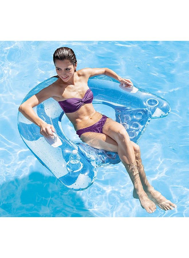 انتكس كراسي حمام السباحة القابلة للنفخ Sit 'N Float - تشكيلة متنوعة - Image 4