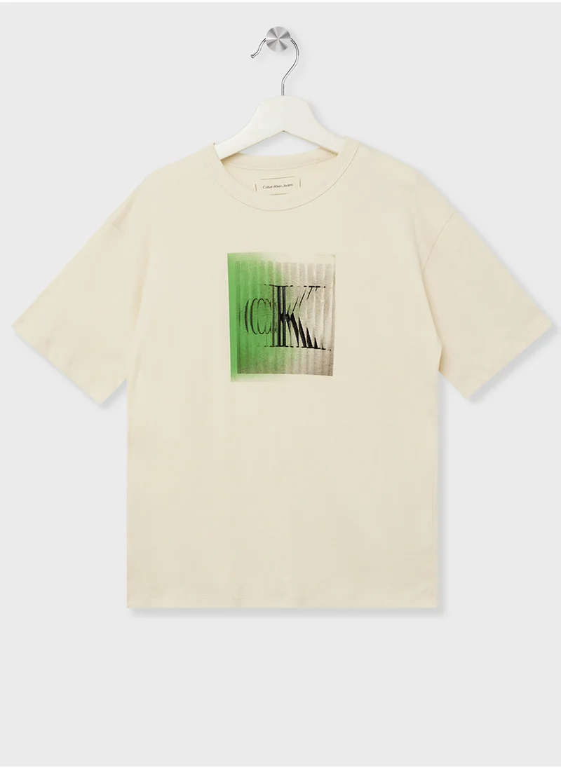 Calvin Klein Jeans Youth Essential Logo T-Shirt