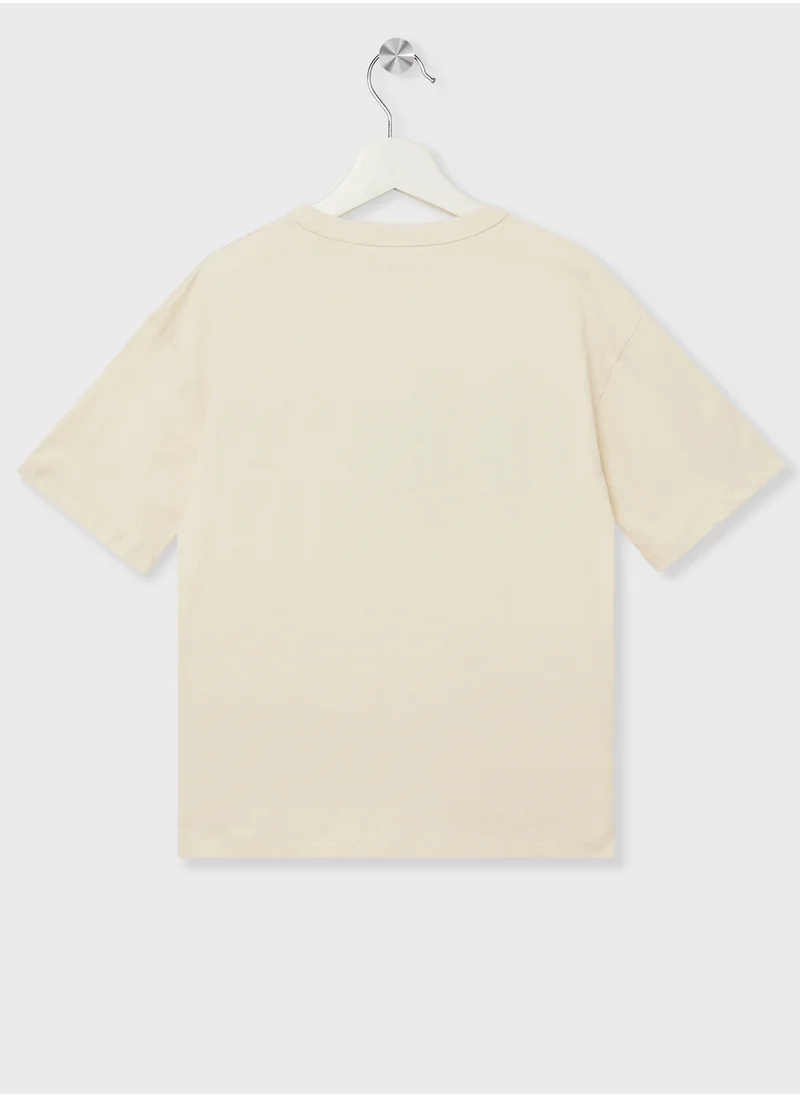 Calvin Klein Jeans Youth Essential Logo T-Shirt