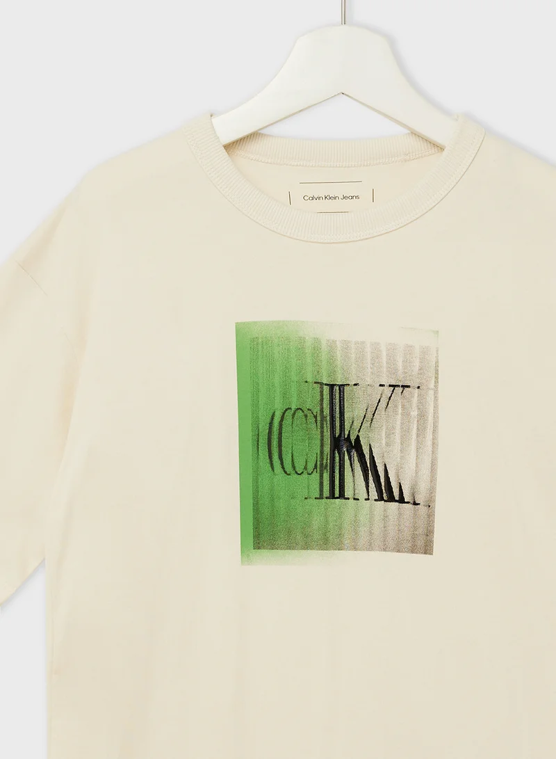 Calvin Klein Jeans Youth Essential Logo T-Shirt
