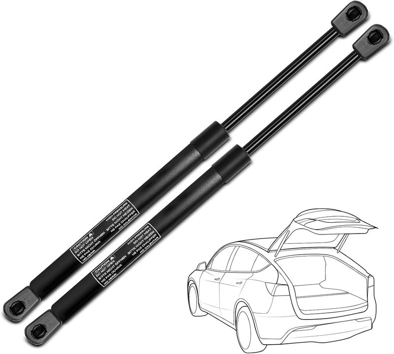 YHTAUTO Set of 2 Rear Hatch Lift Support Struts for Mitsubishi Outlander 2003-2006 - Image 1