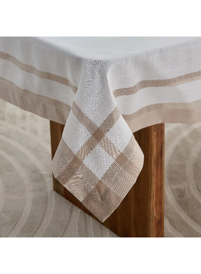 Home Box Lacelle Linen Look Table Cloth - 140x200 cm