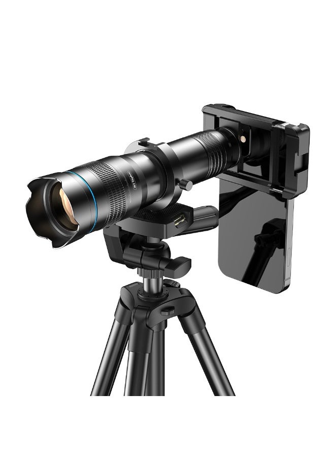 APEXEL 36X All Metal High-definition Telephoto Lens for Smartphone, Mobile Phone Lens with Tripod for iPhone, Samsung, Huawei and Most Smartphones - Image 3