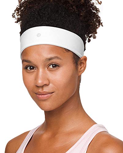 Lululemon Fly Away Tamer Headband (White) - Image 5