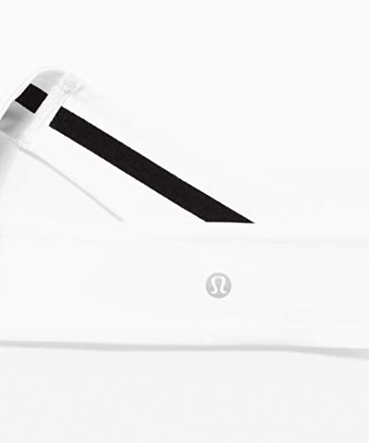 Lululemon Fly Away Tamer Headband (White) - Image 2