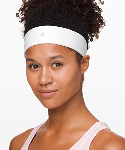 Lululemon Fly Away Tamer Headband (White) - Image 3