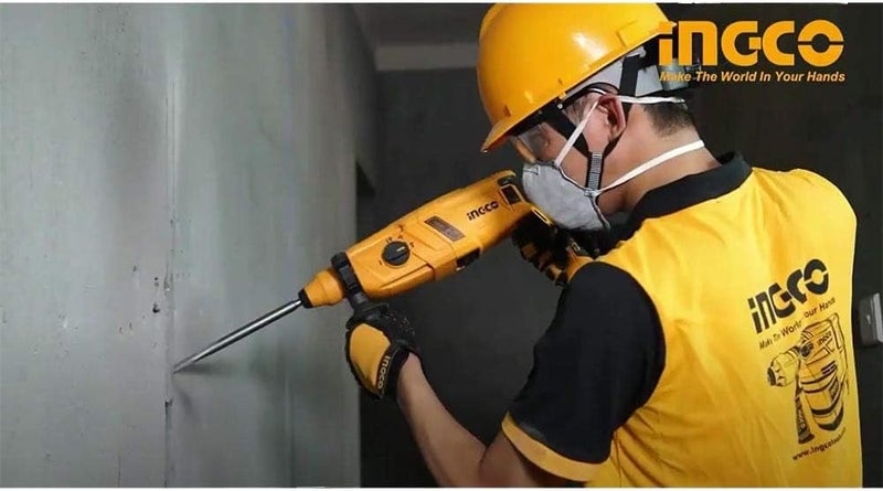 INGCO Rgh9028 800W Rotary Hammer - Image 4