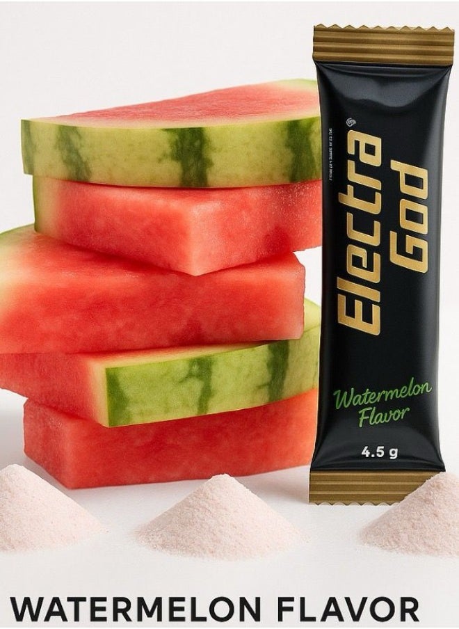 Electrag Gold - 24 Sachets Electrolyte Drink – Sugar-Free – Premium Hydration – Lemon, Blueberry, Mixed Berries & Watermelon - Image 1