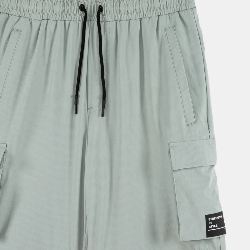 Sun And Sand Sports Green Kids' Switch Up Cargo Pants  | Best Price UAE