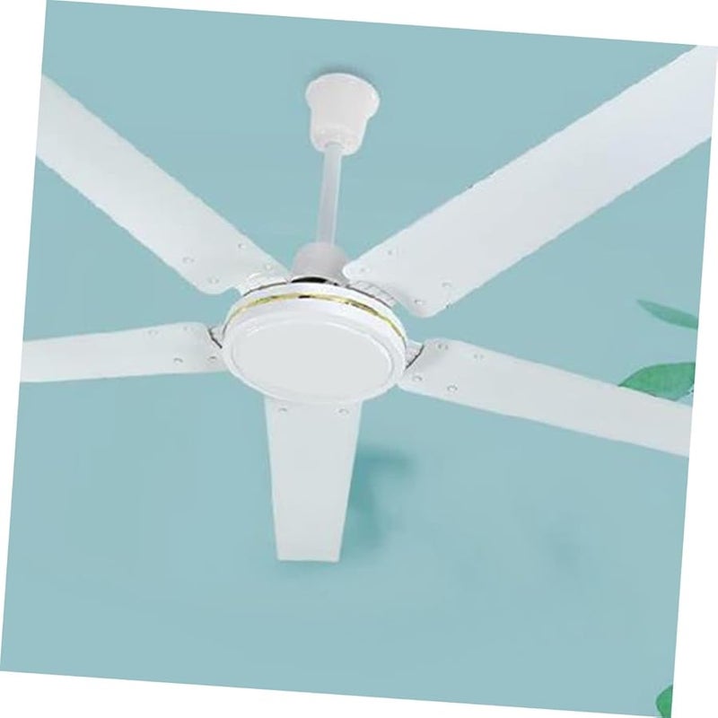 2 قطعة قضبان تمديد سميكة لمراوح السقف، قضبان بديلة، اتصال سلس ومستقر - Image 4