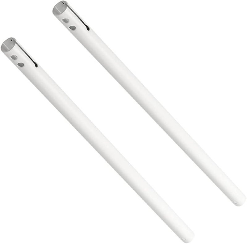 2 قطعة قضبان تمديد سميكة لمراوح السقف، قضبان بديلة، اتصال سلس ومستقر - Image 1