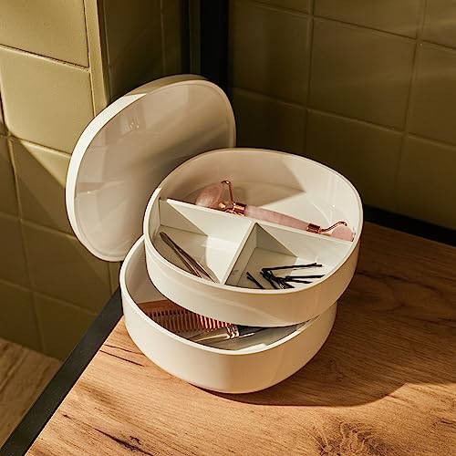ALESSI منظم الحمام "بيريلو" من أليسي في PMMA، أبيض - PL17 W - Image 5
