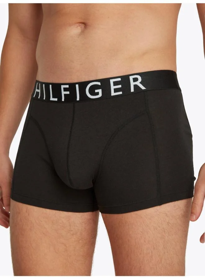 TOMMY HILFIGER 3-Pack Contrast Logo Waistband Trunks