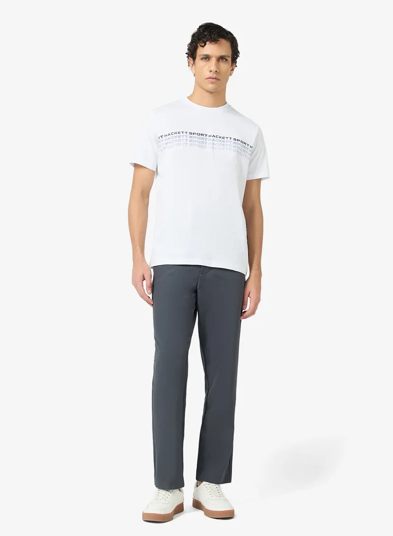 Hackett  Logo Crew Neck T-Shirt for Men | Best Price UAE