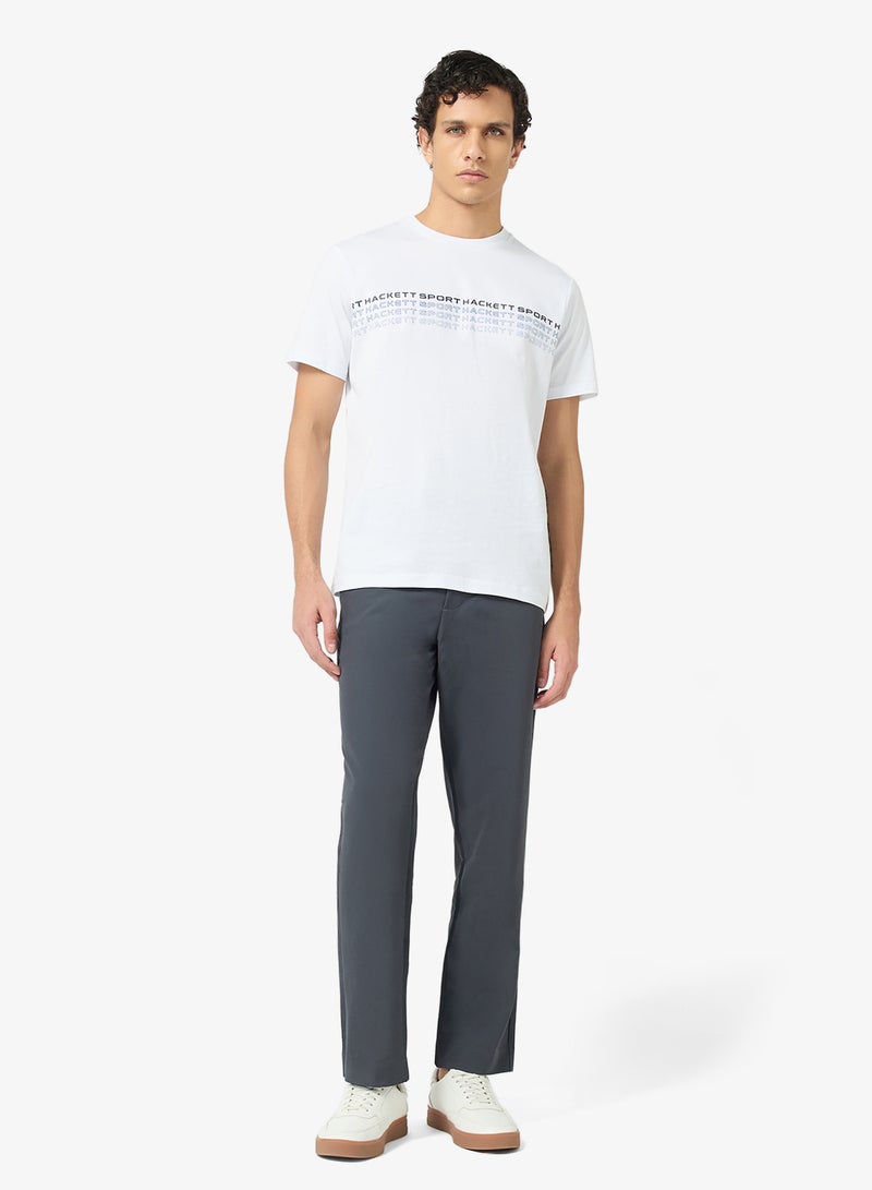 Hackett Logo Crew Neck T-Shirt - Image 4
