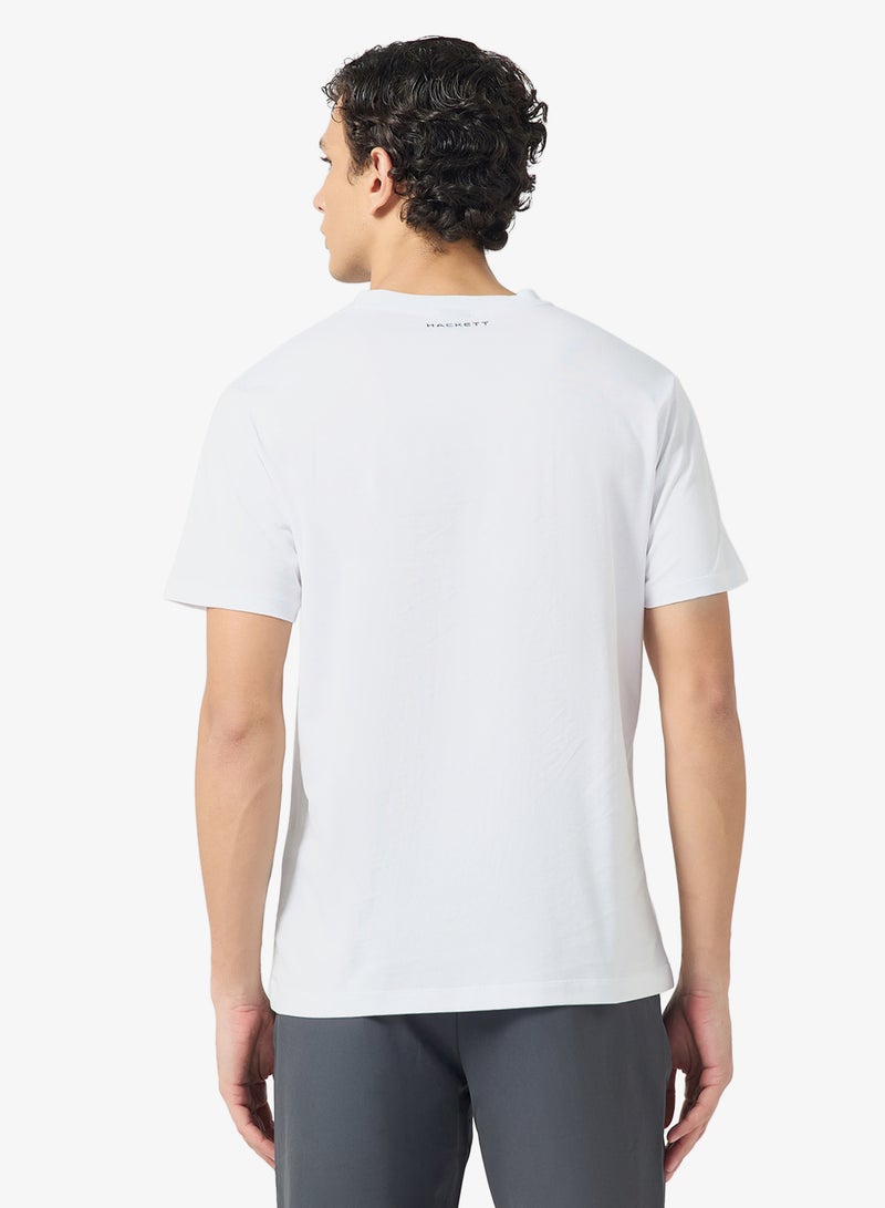 Hackett Logo Crew Neck T-Shirt - Image 2