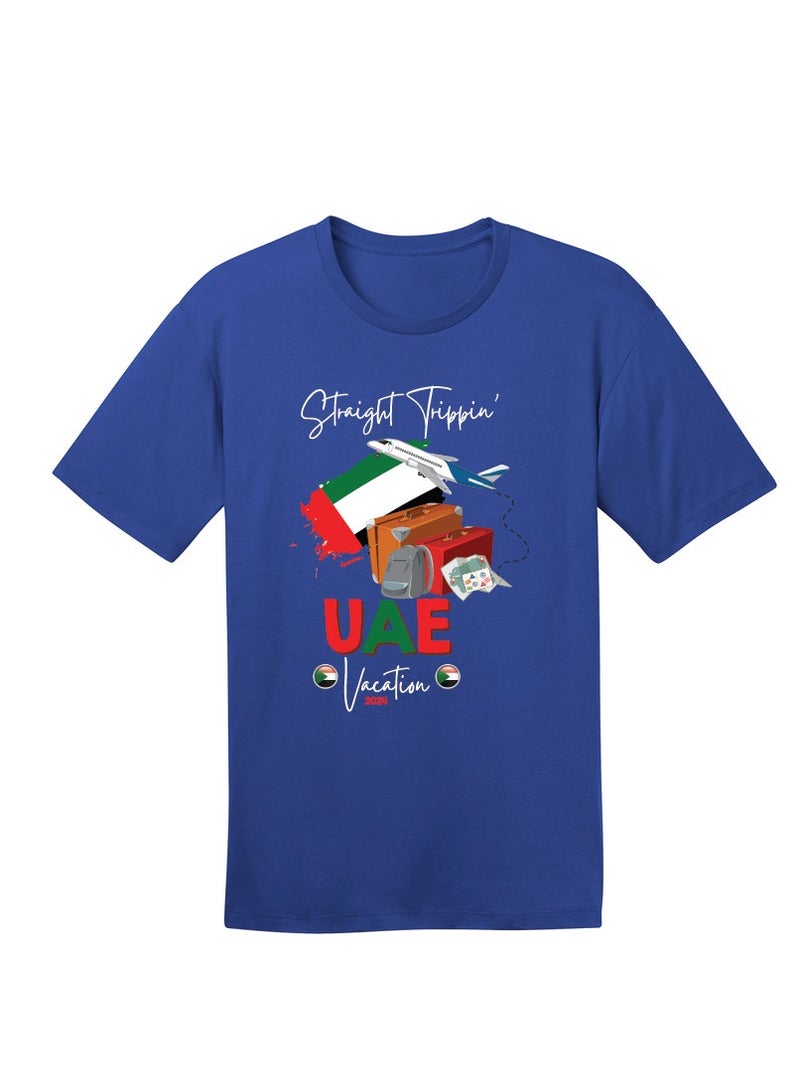 UAE Printed Vacation T-Shirts for Men - Capture Your Arabian Adventure - Image 3