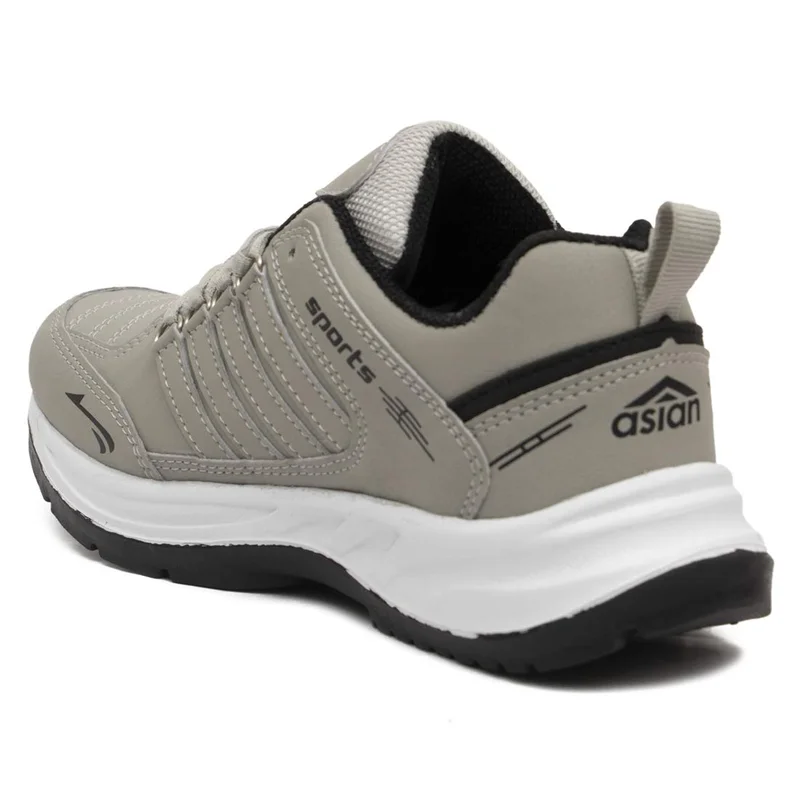 Asian ASIAN Sports Sneakers for Men and Boys - Black Grey