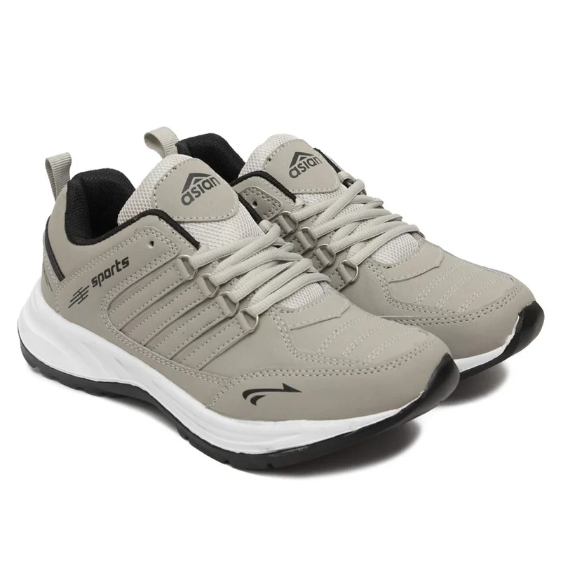 Asian ASIAN Sports Sneakers for Men and Boys - Black Grey