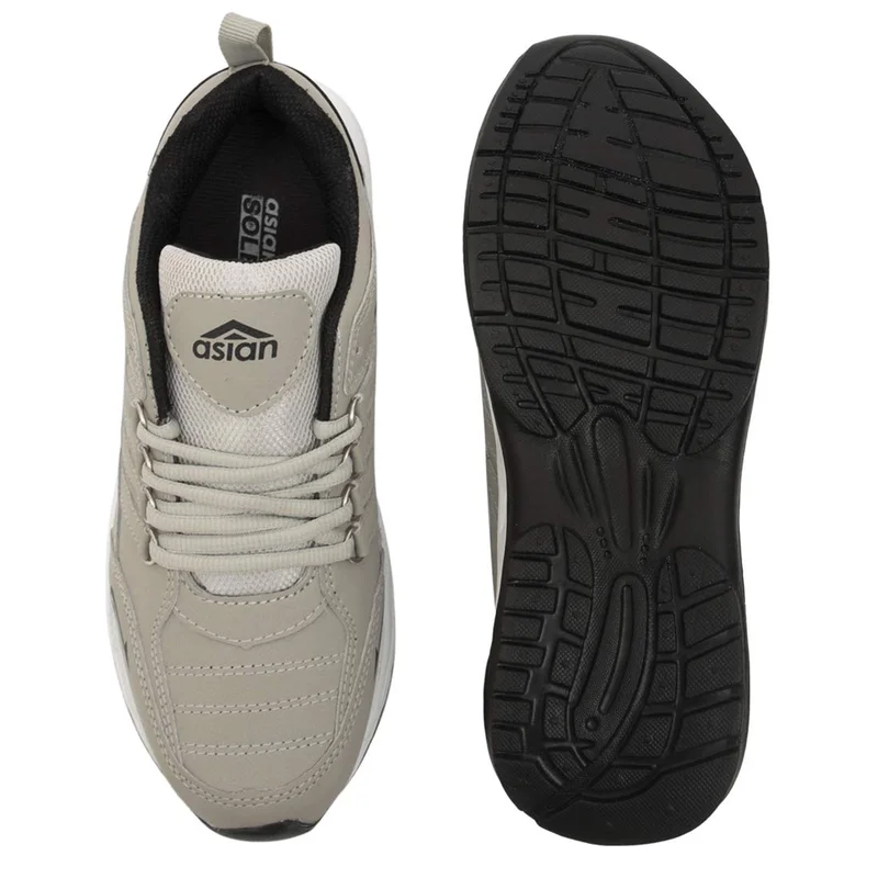 Asian ASIAN Sports Sneakers for Men and Boys - Black Grey