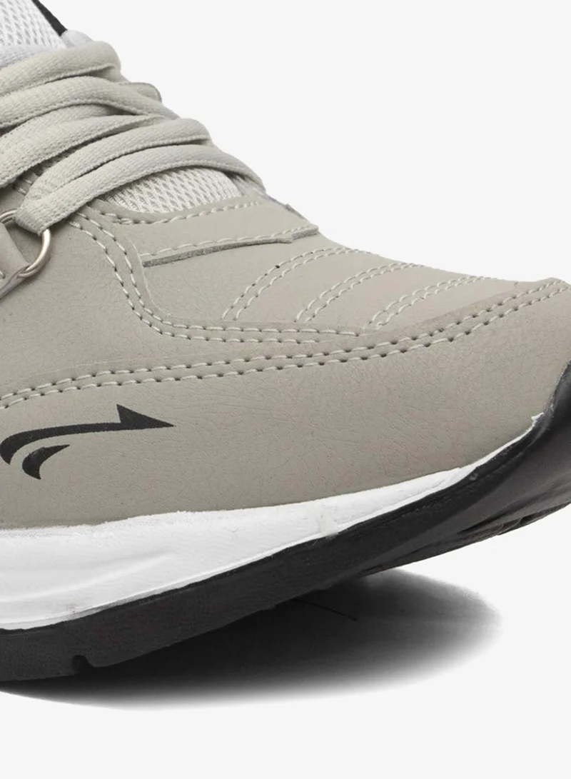 Asian  Sports Sneakers for Men and Boys - Black Grey for Men | Best Price UAE