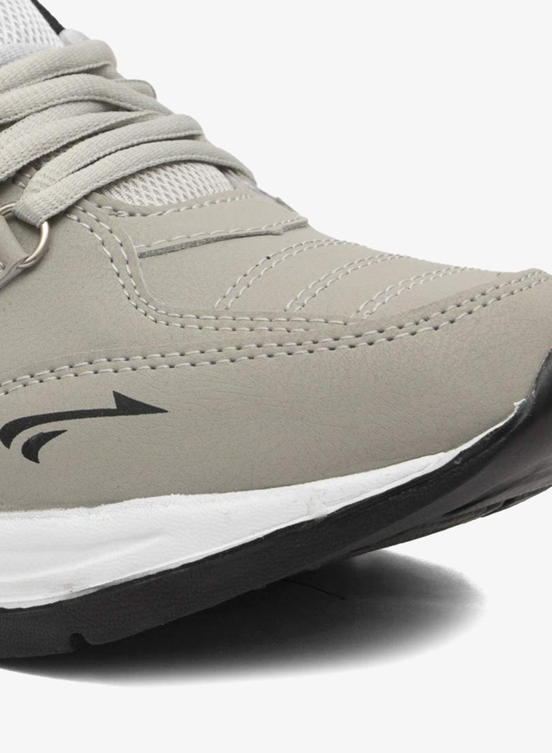 أسيان أحذية رياضية آسيوية للرجال والأولاد - أسود رمادي - Image 3