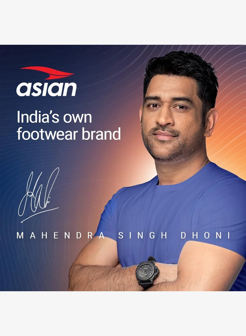 Asian Sports Sneakers for Men and Boys - Black Grey