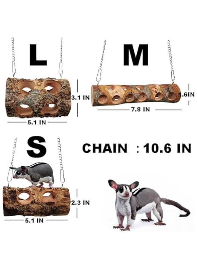 Generic - Apple Wood Swing for Sugar Gliders, S - Image 1