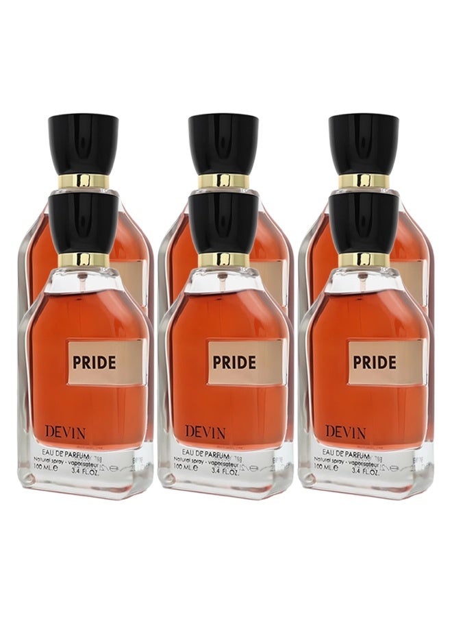 ديفين 6 قطع عطر برايد للجنسين 100 مل - Image 1