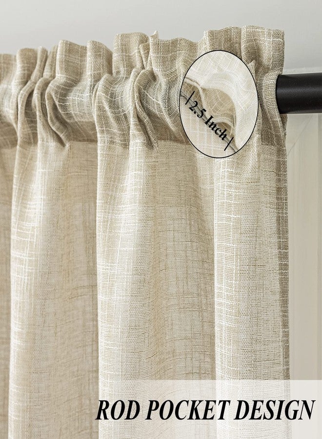 BD BEDA HOME ستارة متدلية من الكتان المزخرف بشرابات من BD BEDA HOME (لون طبيعي، 36 عرض × 36 طول - لوحتان) - Image 2