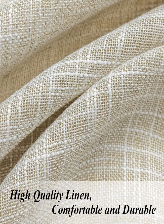 BD BEDA HOME ستارة متدلية من الكتان المزخرف بشرابات من BD BEDA HOME (لون طبيعي، 36 عرض × 36 طول - لوحتان) - Image 3