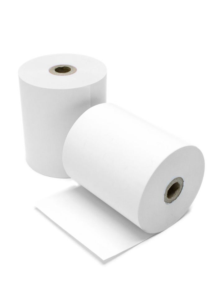 Terabyte Cash Machine POS Roll 76 X 65mm - White (box /100rolls) - Image 2