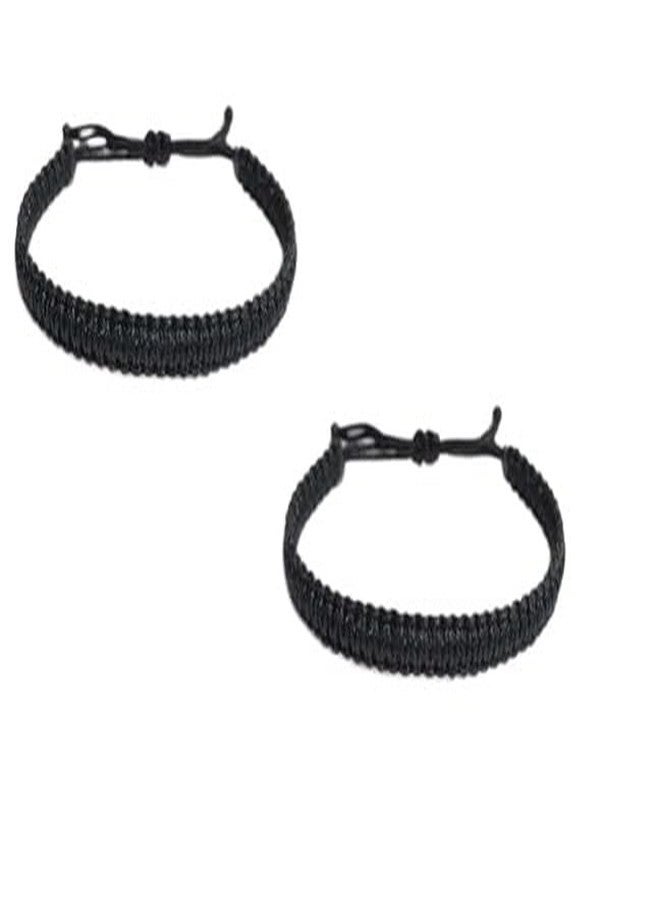 needs collection سوار خيط قابل للتعديل، مناسب للجنسين، كالا داغا، عبوة من قطعتين لحماية البشرة - Image 1