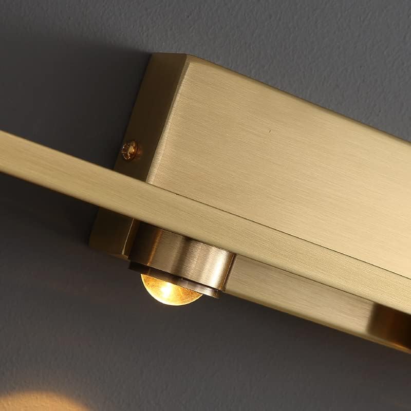 CITRA 7 Led Gold Body LED Wall Light Mirror Vanity Picture Lamp - Warm White - Image 5