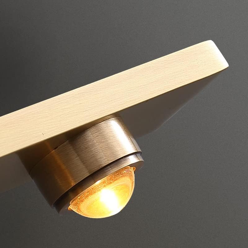 CITRA 7 Led Gold Body LED Wall Light Mirror Vanity Picture Lamp - Warm White - Image 4