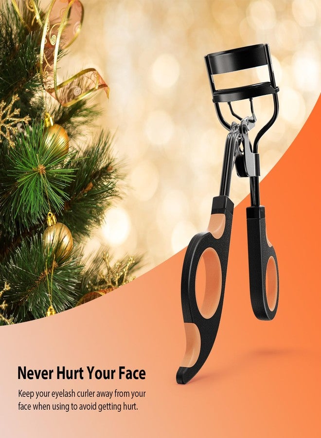 Kaasage Eyelash Curler with Pads, Lash Curler with 5 Extra Silicone Replacement Pads, Achieve Perfect Curls in 5 Seconds - Image 2