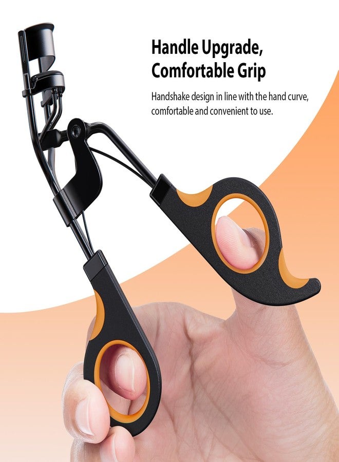 Kaasage Eyelash Curler with Pads, Lash Curler with 5 Extra Silicone Replacement Pads, Achieve Perfect Curls in 5 Seconds - Image 5