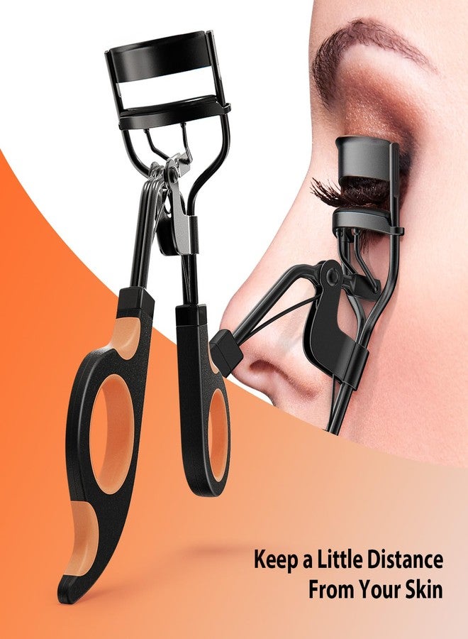 Kaasage Eyelash Curler with Pads, Lash Curler with 5 Extra Silicone Replacement Pads, Achieve Perfect Curls in 5 Seconds - Image 4