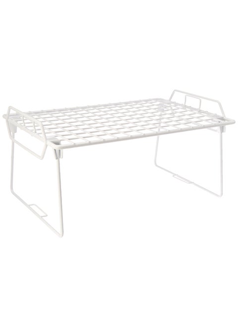 Whitmor Wire Grid Stacking Utility Shelf