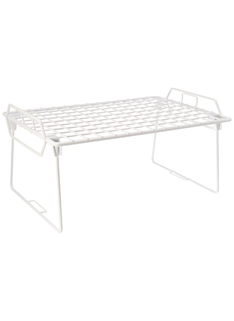 Whitmor Whitmor Wire Grid Stacking Utility Shelf 
