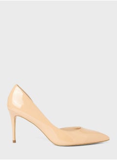 STEVE MADDEN Lessons High Heel Leather Pumps  - Image 1