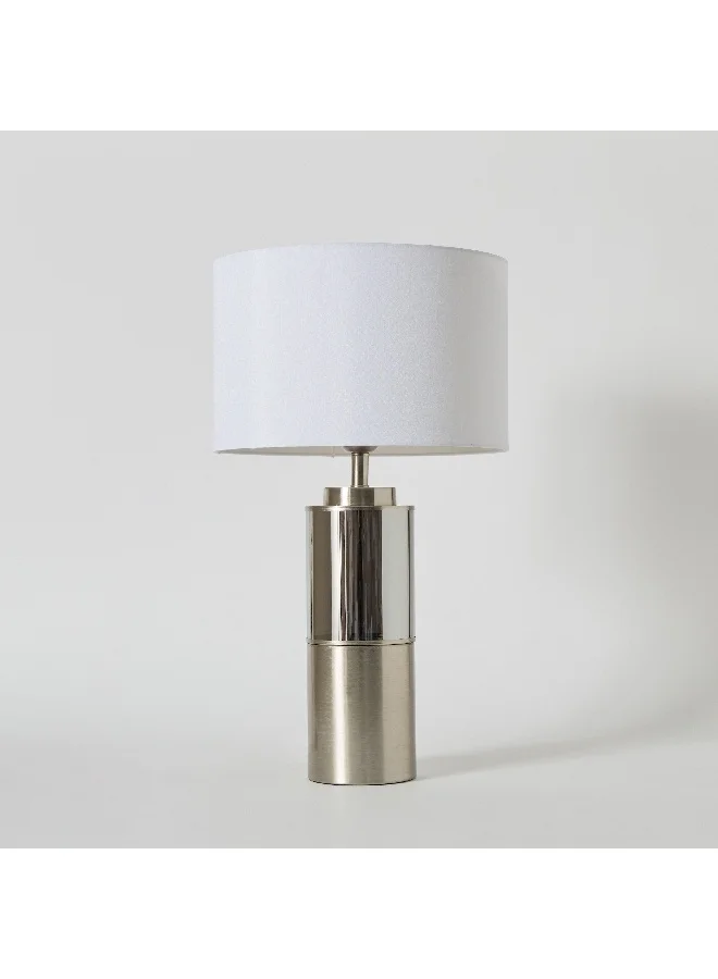 هوم بوكس مصباح طاولة معدني رولينز ٣٣ × ٥٦ × ٣٣ سم