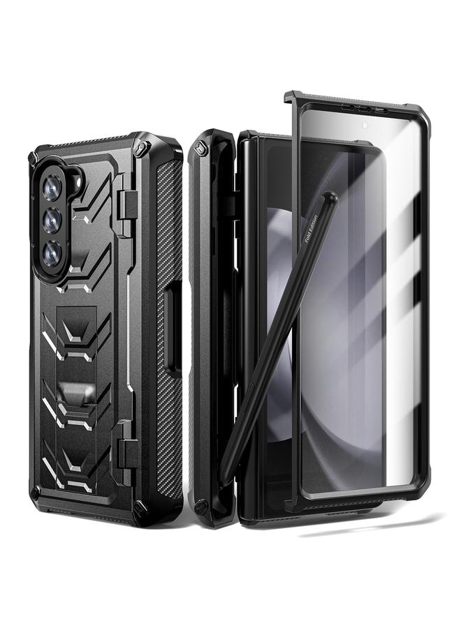 إيروريكس جراب لهاتف Samsung Galaxy Z Fold5 5G مدرع ومضاد للصدمات ومضاد للطي - Image 2
