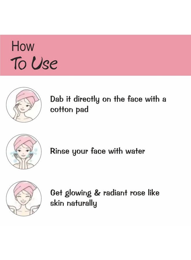 Luvyh Rose water Toner 100ml - Image 5