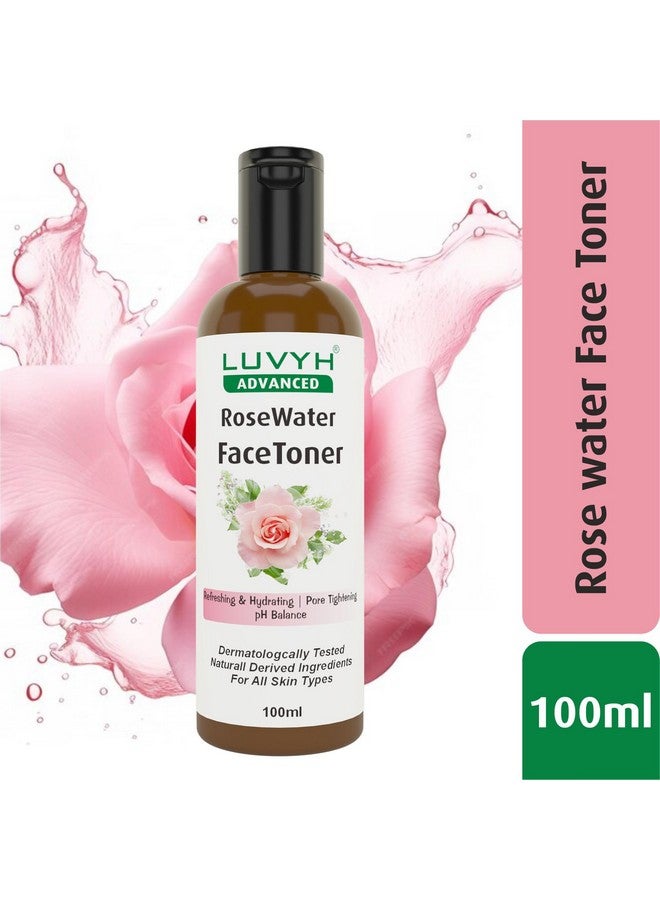 Luvyh Rose water Toner 100ml - Image 2