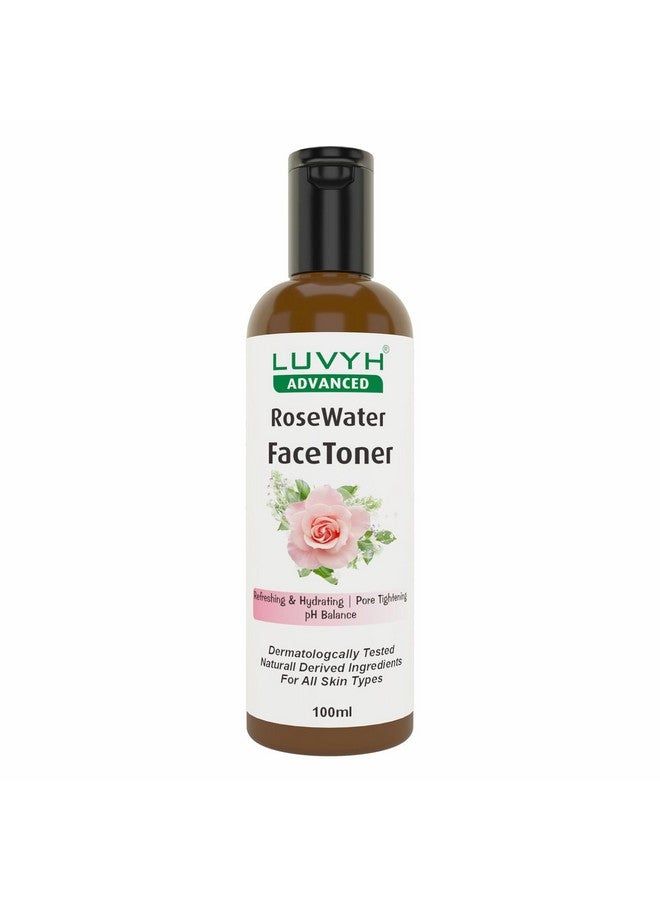 Luvyh Rose water Toner 100ml - Image 1