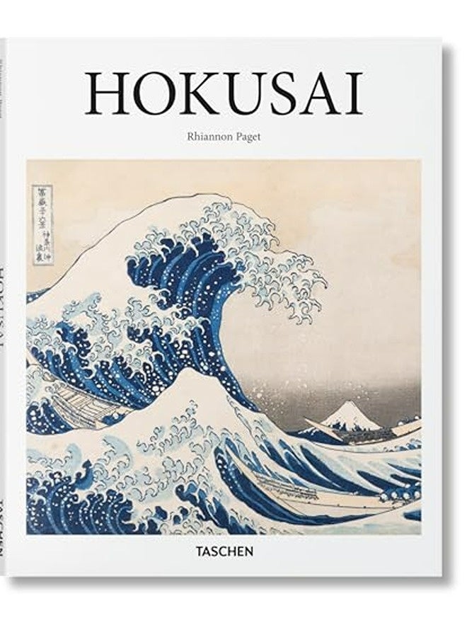 Hokusai By Rhiannon Paget Hardcover 